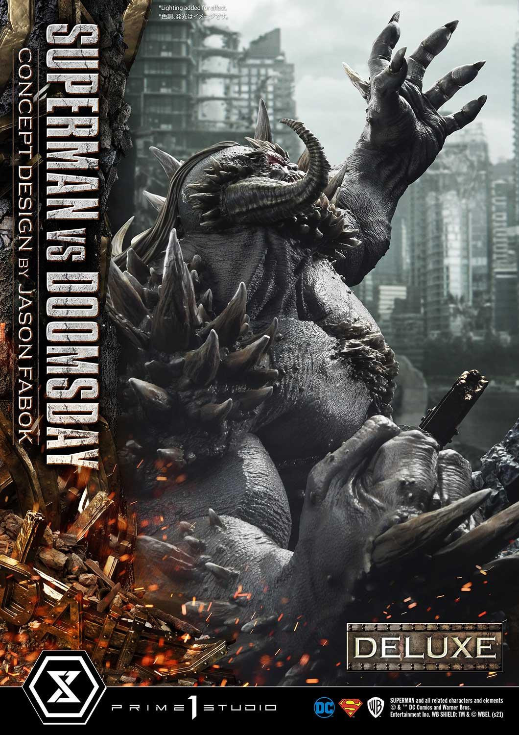 Superman - Doomsday - Ultimate Museum Masterline  (UMMDC-05DXS) - 1/3 - DX Bonus Version (Prime 1 Studio)