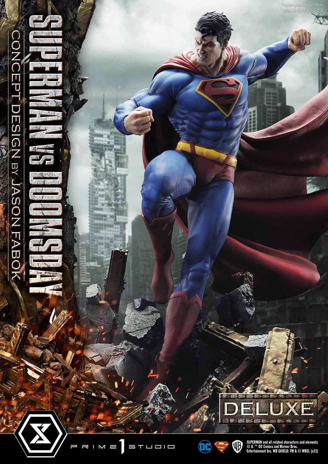 Superman - Doomsday - Ultimate Museum Masterline  (UMMDC-05DXS) - 1/3 - DX Bonus Version (Prime 1 Studio)