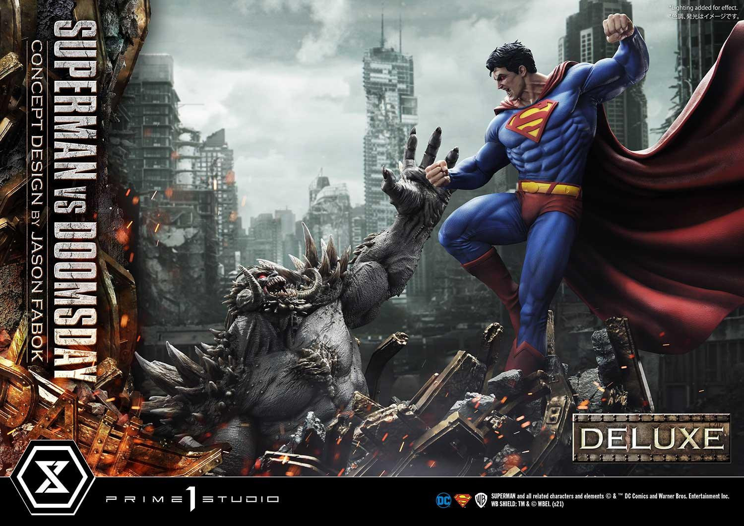 Superman - Doomsday - Ultimate Museum Masterline  (UMMDC-05DXS) - 1/3 - DX Bonus Version (Prime 1 Studio)
