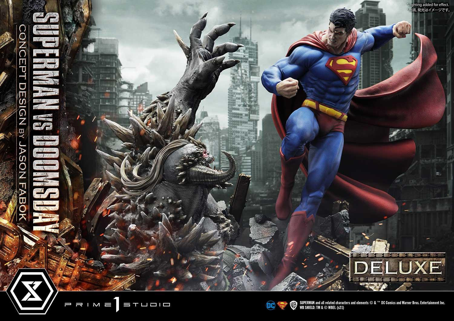 Superman - Doomsday - Ultimate Museum Masterline  (UMMDC-05DXS) - 1/3 - DX Bonus Version (Prime 1 Studio)