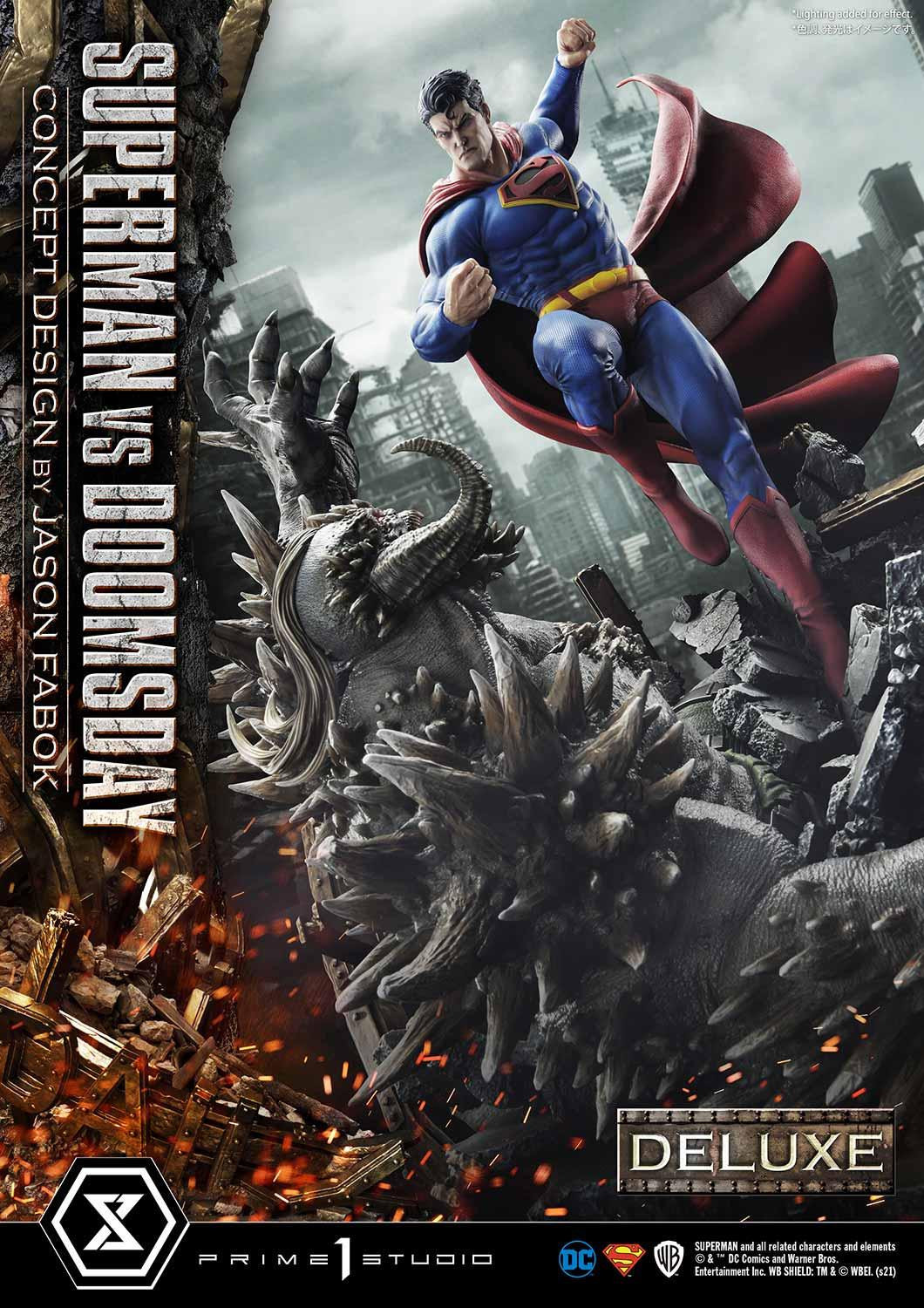 Superman - Doomsday - Ultimate Museum Masterline  (UMMDC-05DXS) - 1/3 - DX Bonus Version (Prime 1 Studio)