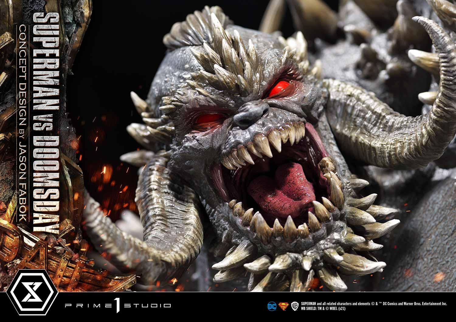 Superman - Doomsday - Ultimate Museum Masterline  (UMMDC-05DXS) - 1/3 - DX Bonus Version (Prime 1 Studio)