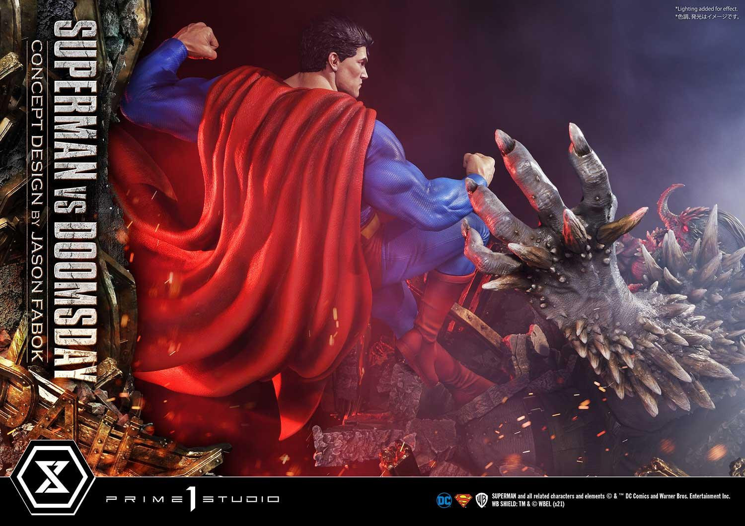 Superman - Doomsday - Ultimate Museum Masterline  (UMMDC-05DXS) - 1/3 - DX Bonus Version (Prime 1 Studio)
