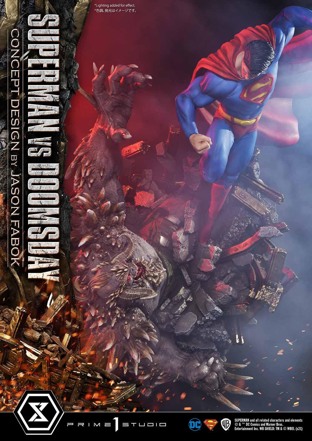 Superman - Doomsday - Ultimate Museum Masterline  (UMMDC-05DXS) - 1/3 - DX Bonus Version (Prime 1 Studio)