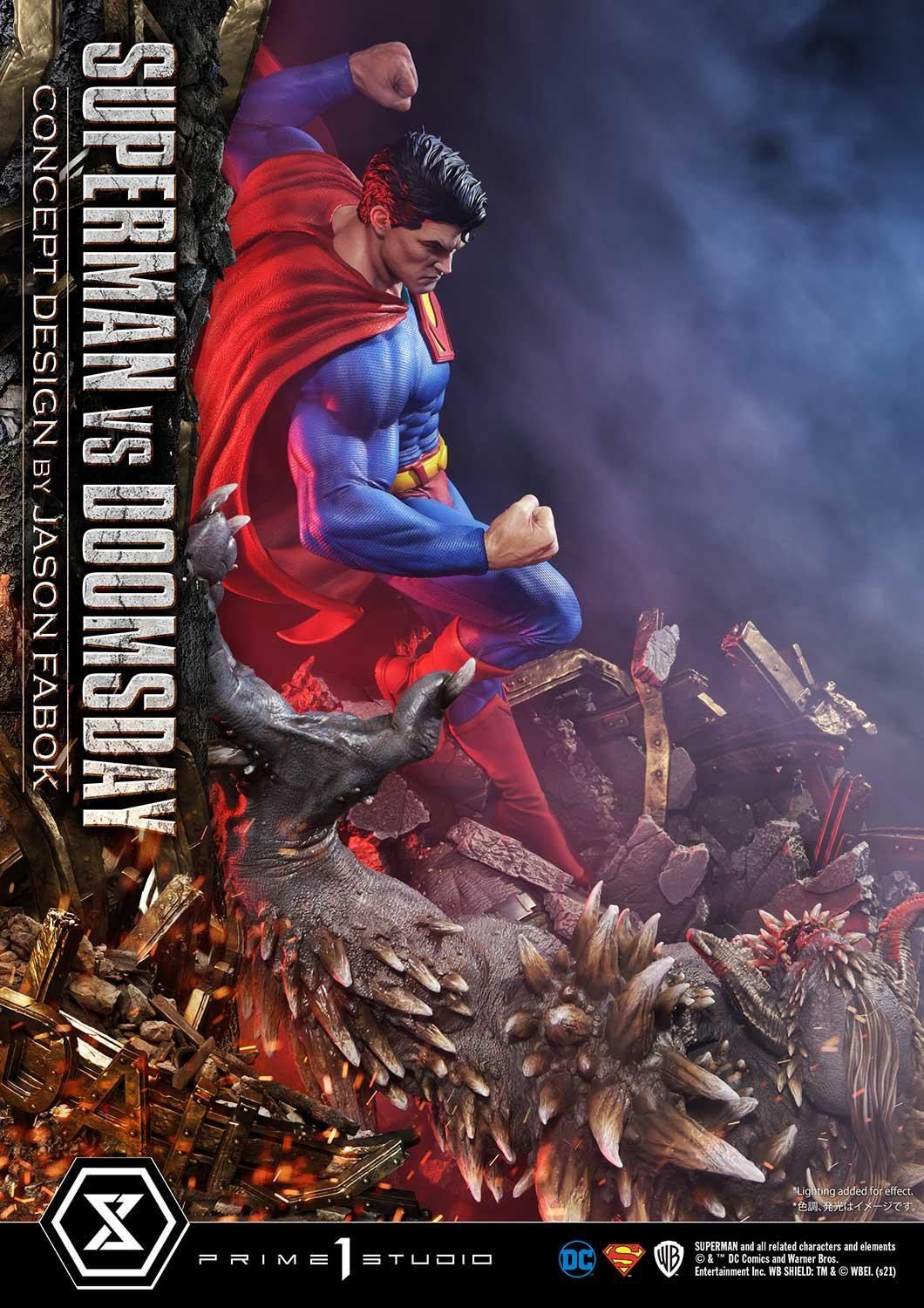 Superman - Doomsday - Ultimate Museum Masterline  (UMMDC-05DXS) - 1/3 - DX Bonus Version (Prime 1 Studio)