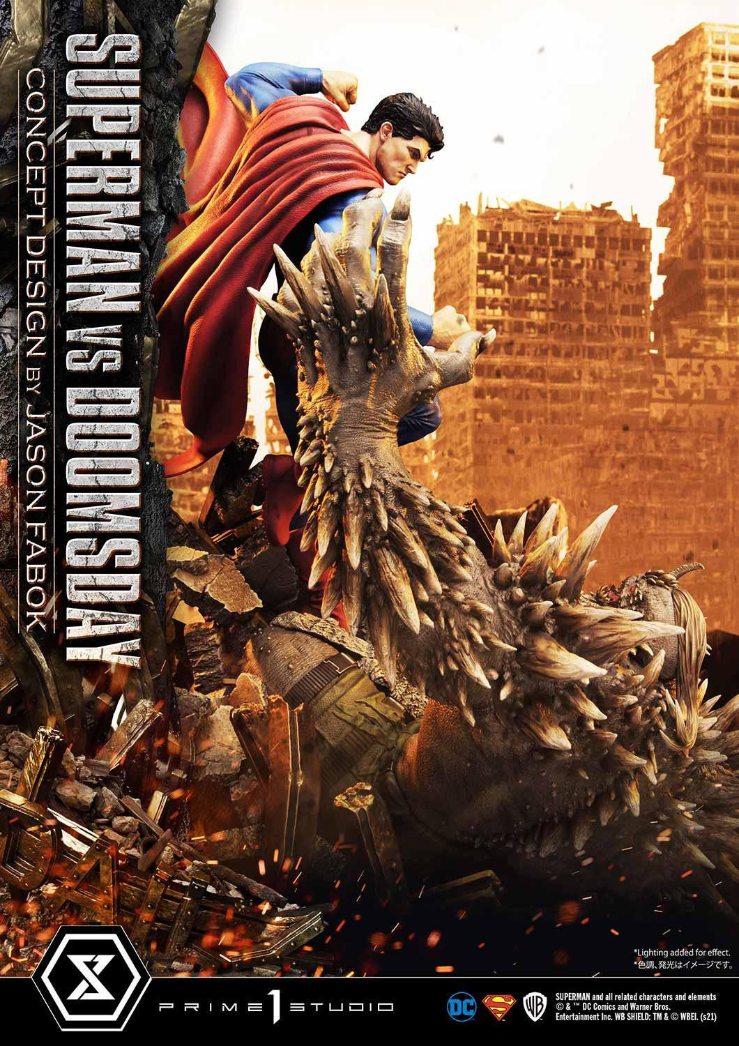 Superman - Doomsday - Ultimate Museum Masterline  (UMMDC-05DXS) - 1/3 - DX Bonus Version (Prime 1 Studio)