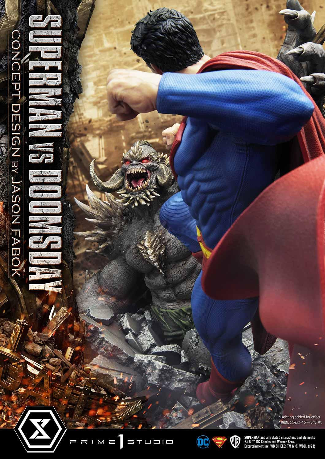 Superman - Doomsday - Ultimate Museum Masterline  (UMMDC-05DXS) - 1/3 - DX Bonus Version (Prime 1 Studio)