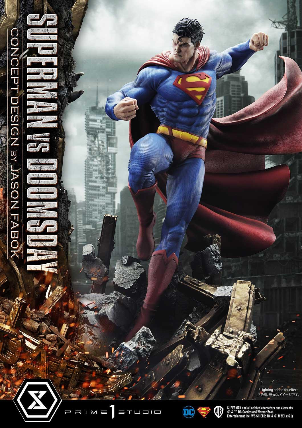 Superman - Doomsday - Ultimate Museum Masterline  (UMMDC-05DXS) - 1/3 - DX Bonus Version (Prime 1 Studio)