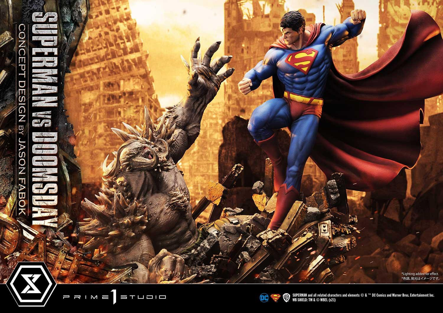 Superman - Doomsday - Ultimate Museum Masterline  (UMMDC-05DXS) - 1/3 - DX Bonus Version (Prime 1 Studio)