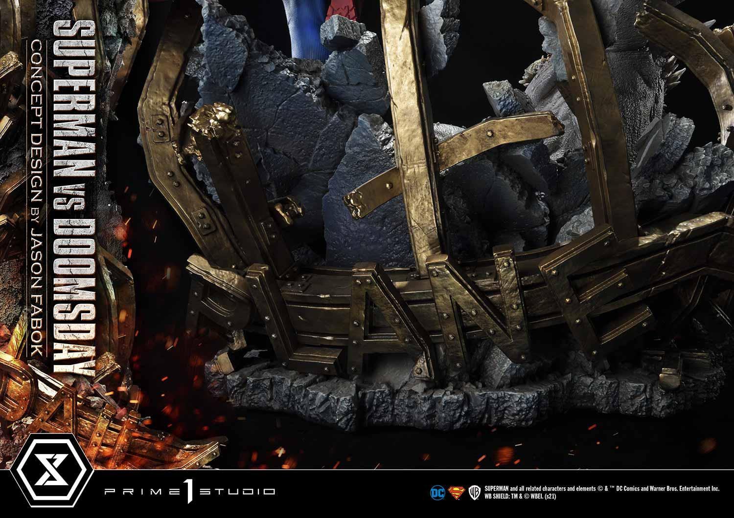 Superman - Doomsday - Ultimate Museum Masterline  (UMMDC-05DXS) - 1/3 - DX Bonus Version (Prime 1 Studio)