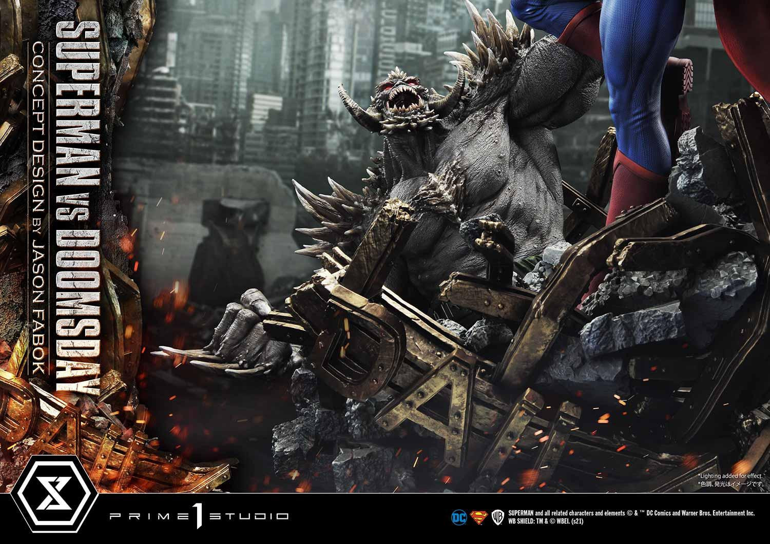 Superman - Doomsday - Ultimate Museum Masterline (UMMDC-05DXS) - 1/3 - DX Bonus Version (Prime 1 Studio)