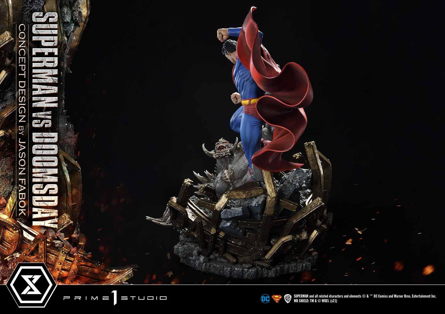 Superman - Doomsday - Ultimate Museum Masterline (UMMDC-05DXS) - 1/3 - DX Bonus Version (Prime 1 Studio)
