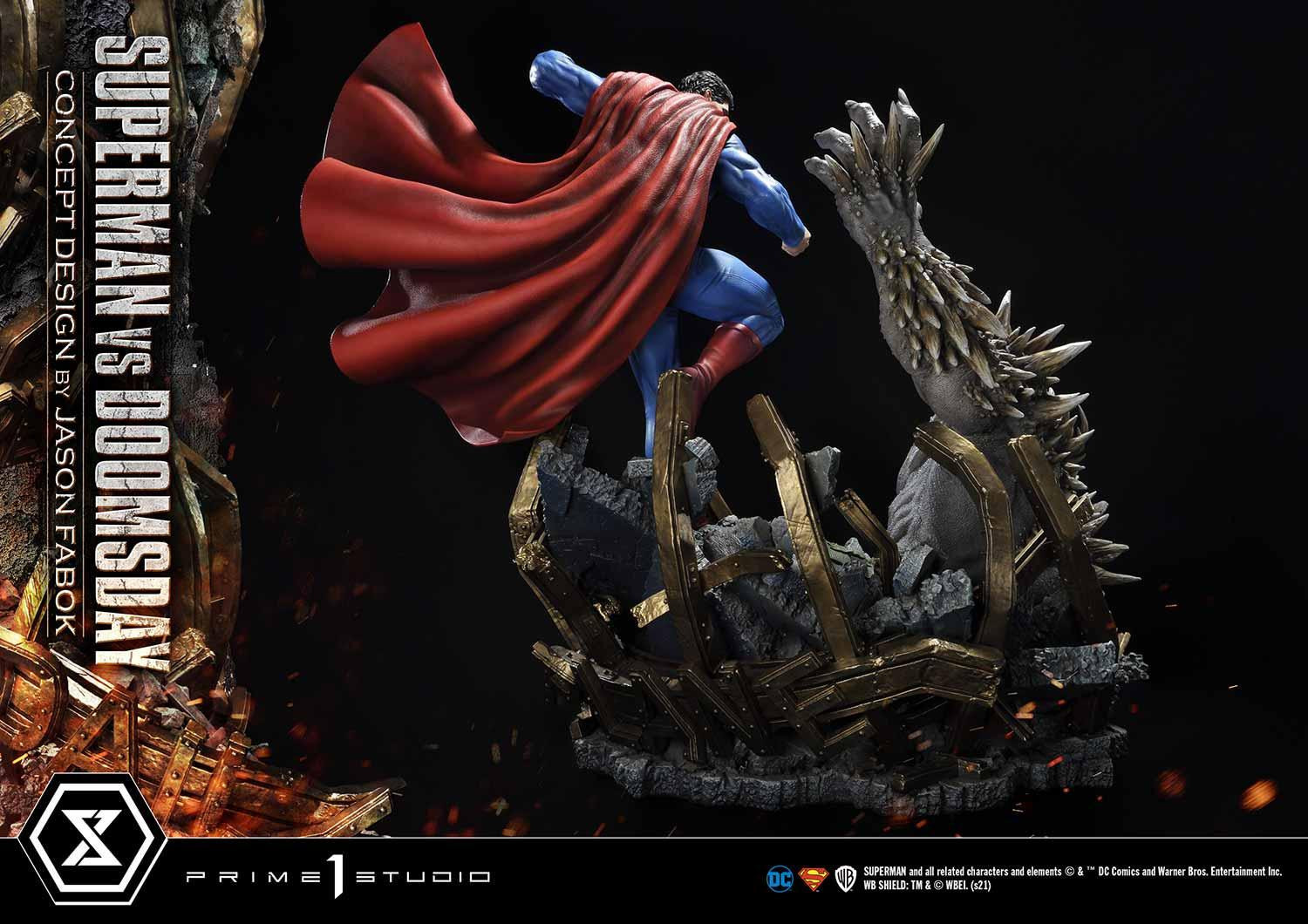Superman - Doomsday - Ultimate Museum Masterline (UMMDC-05DXS) - 1/3 - DX Bonus Version (Prime 1 Studio)