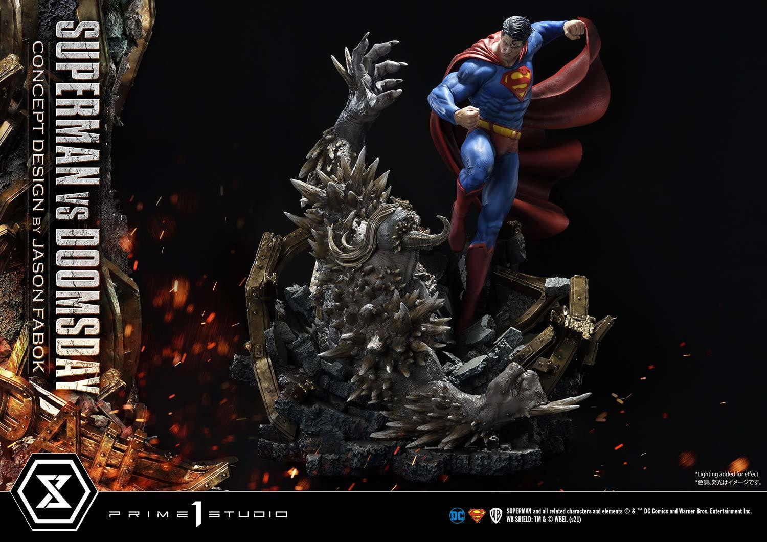 Superman - Doomsday - Ultimate Museum Masterline (UMMDC-05DXS) - 1/3 - DX Bonus Version (Prime 1 Studio)