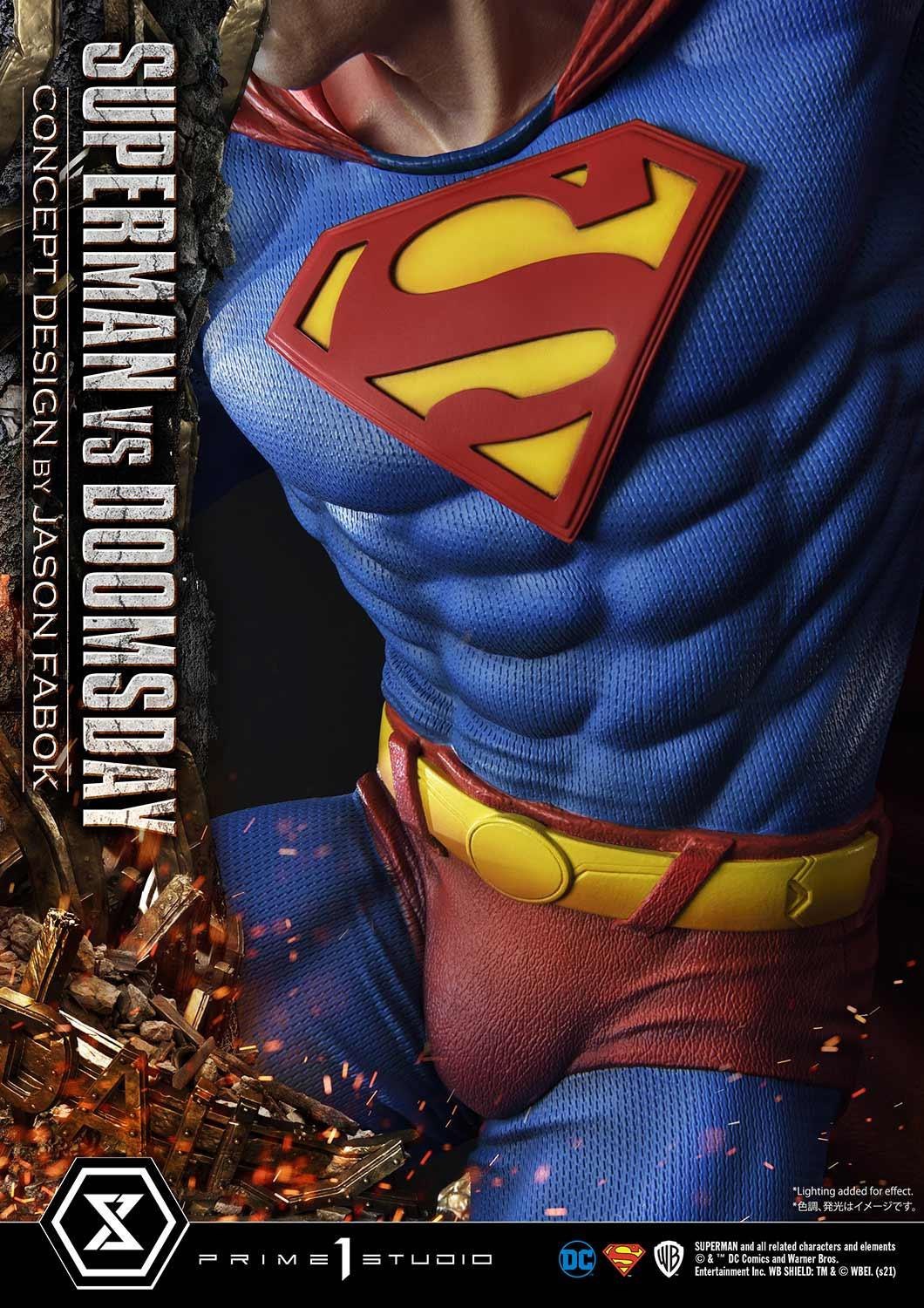 Superman - Doomsday - Ultimate Museum Masterline (UMMDC-05DXS) - 1/3 - DX Bonus Version (Prime 1 Studio)