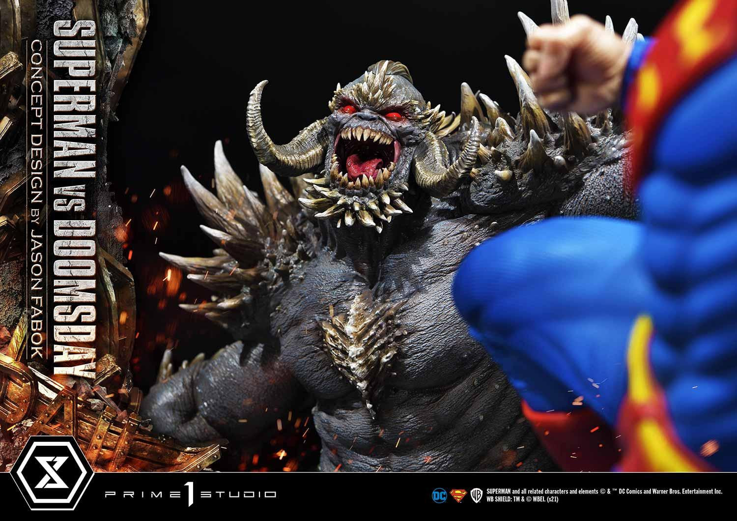 Superman - Doomsday - Ultimate Museum Masterline (UMMDC-05DXS) - 1/3 - DX Bonus Version (Prime 1 Studio)
