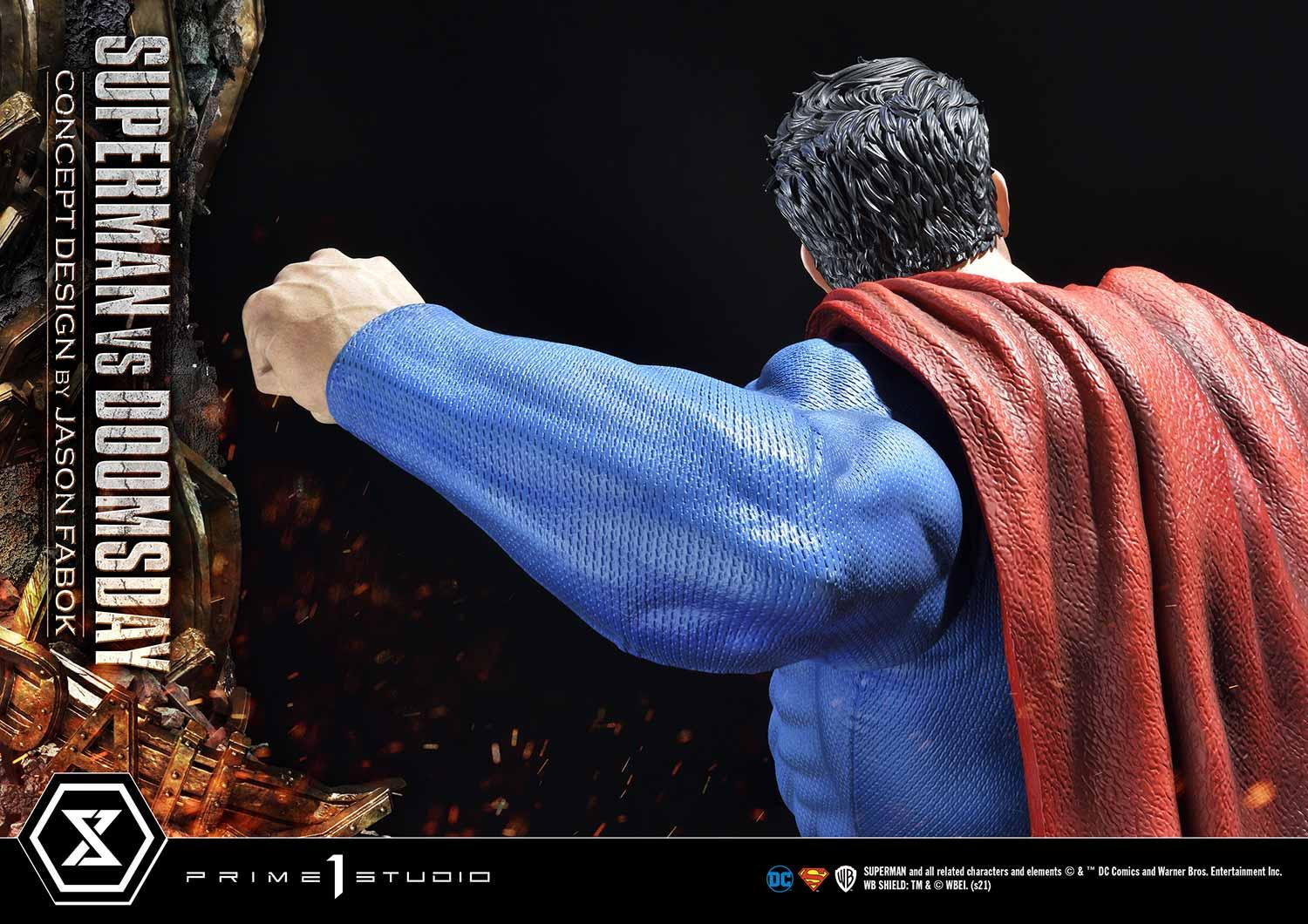 Superman - Doomsday - Ultimate Museum Masterline (UMMDC-05DXS) - 1/3 - DX Bonus Version (Prime 1 Studio)