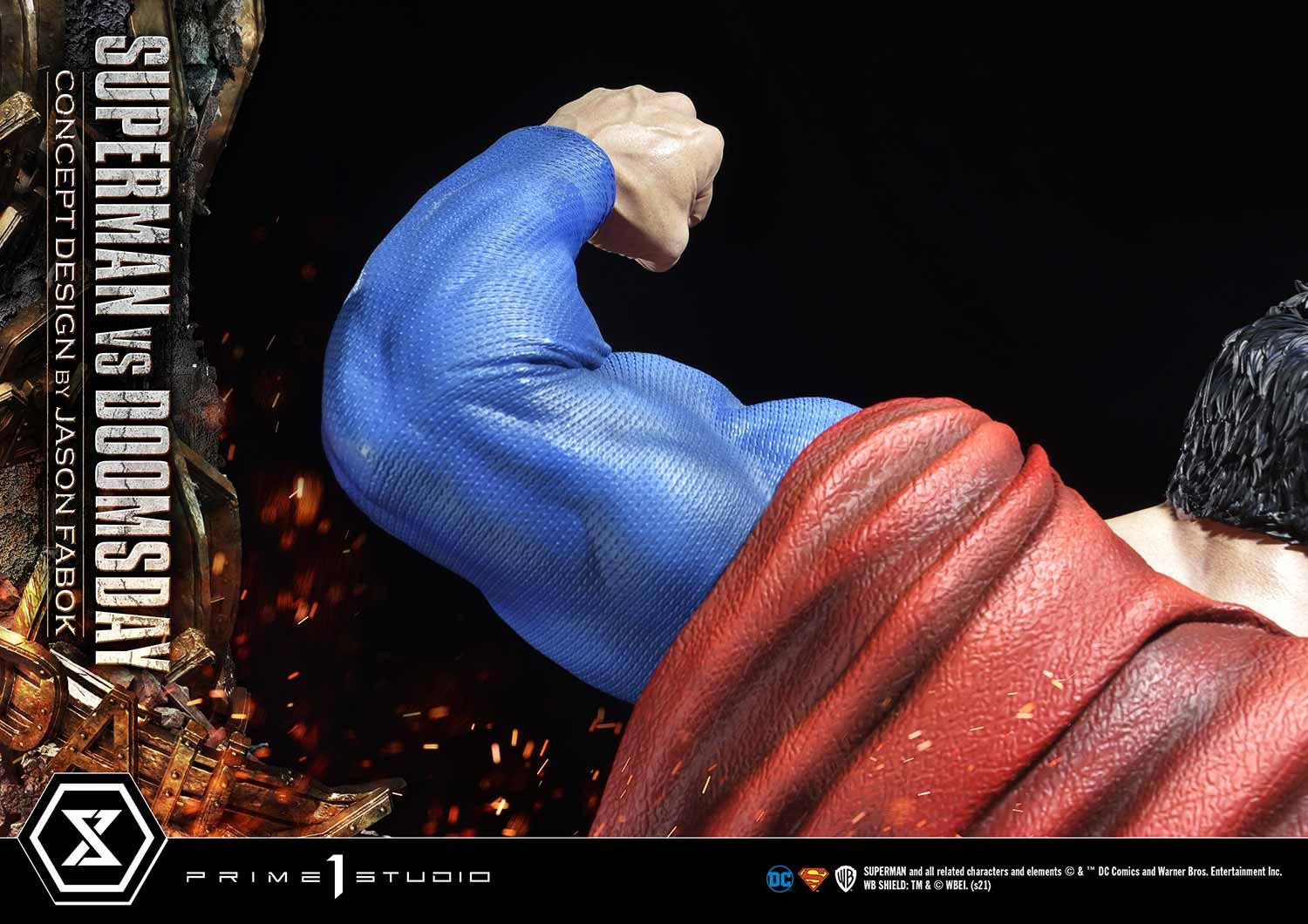 Superman - Doomsday - Ultimate Museum Masterline (UMMDC-05DXS) - 1/3 - DX Bonus Version (Prime 1 Studio)