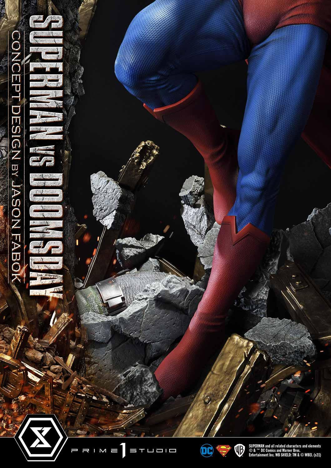 Superman - Doomsday - Ultimate Museum Masterline  (UMMDC-05DXS) - 1/3 - DX Bonus Version (Prime 1 Studio)