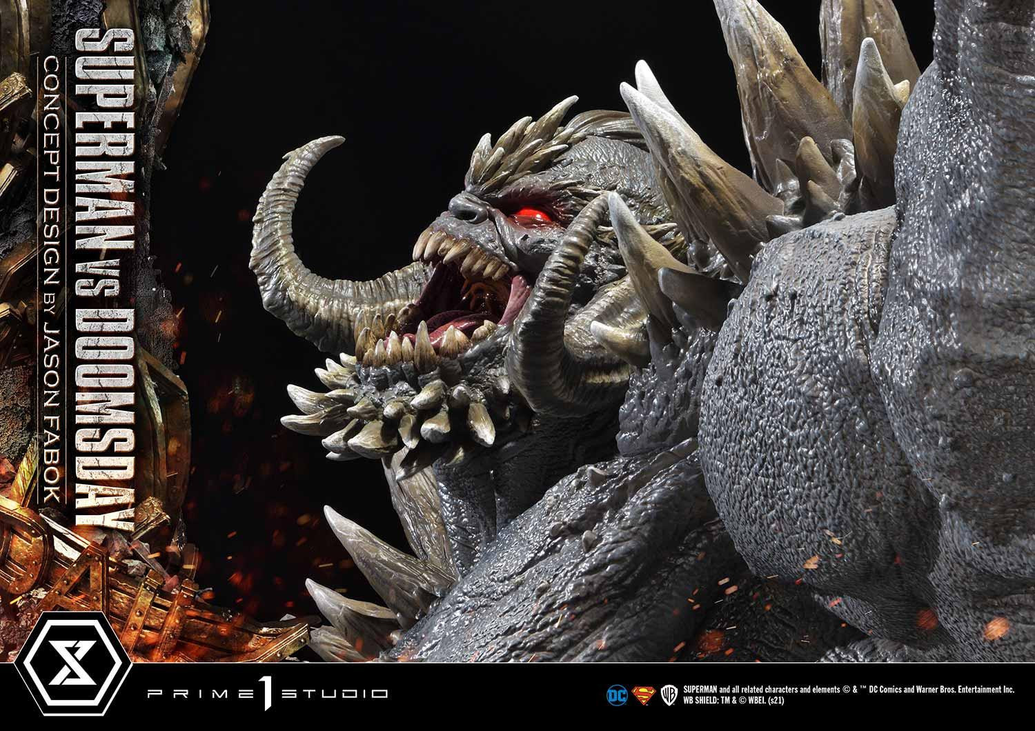 Superman - Doomsday - Ultimate Museum Masterline  (UMMDC-05DXS) - 1/3 - DX Bonus Version (Prime 1 Studio)