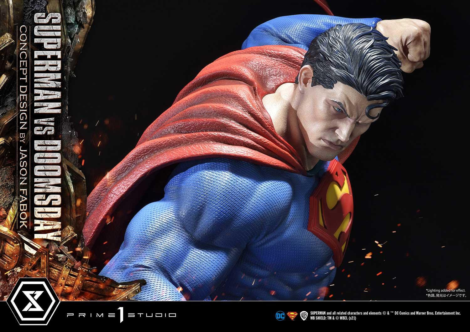 Superman - Doomsday - Ultimate Museum Masterline  (UMMDC-05DXS) - 1/3 - DX Bonus Version (Prime 1 Studio)