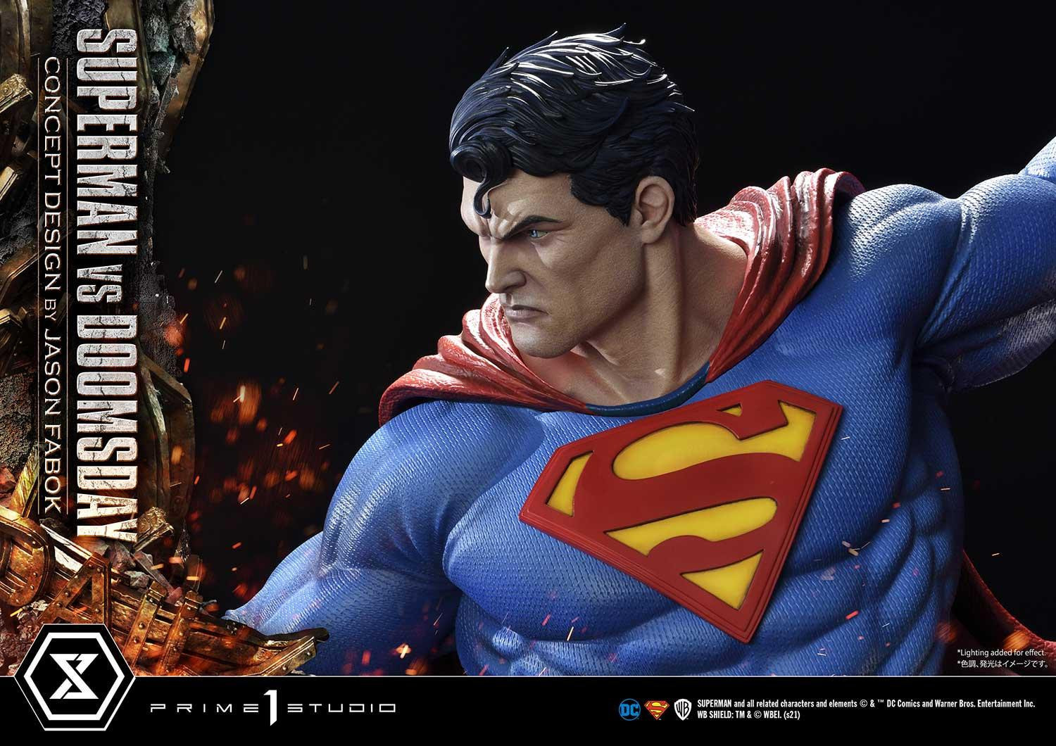 Superman - Doomsday - Ultimate Museum Masterline  (UMMDC-05DXS) - 1/3 - DX Bonus Version (Prime 1 Studio)