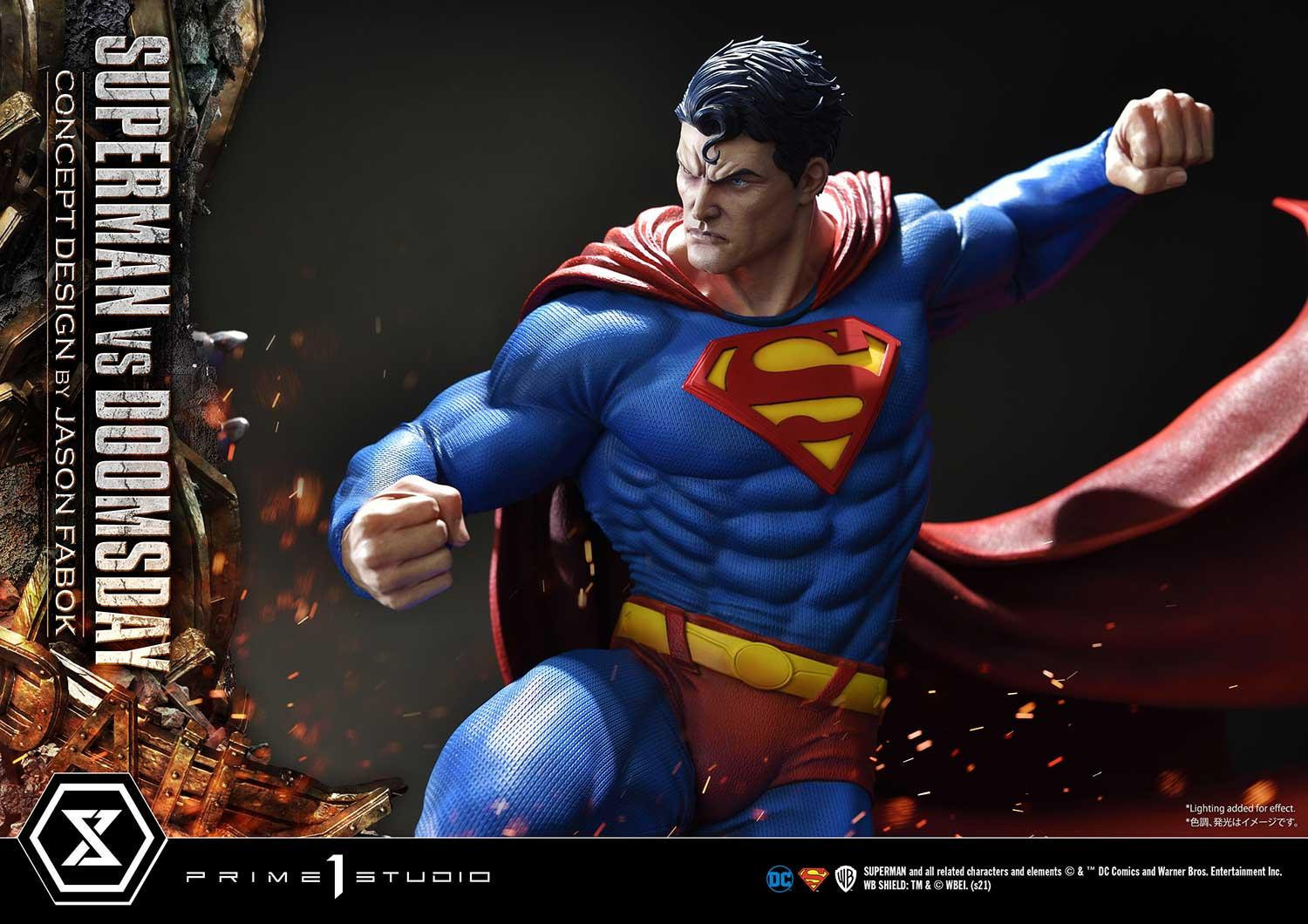 Superman - Doomsday - Ultimate Museum Masterline  (UMMDC-05DXS) - 1/3 - DX Bonus Version (Prime 1 Studio)