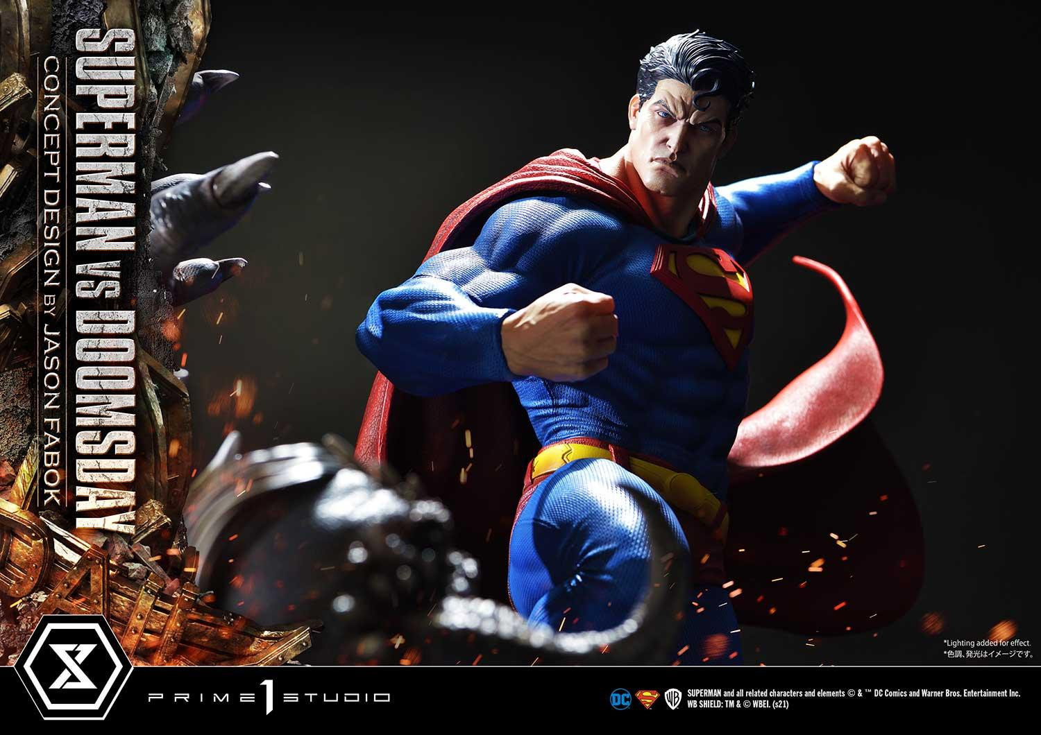 Superman - Doomsday - Ultimate Museum Masterline  (UMMDC-05DXS) - 1/3 - DX Bonus Version (Prime 1 Studio)