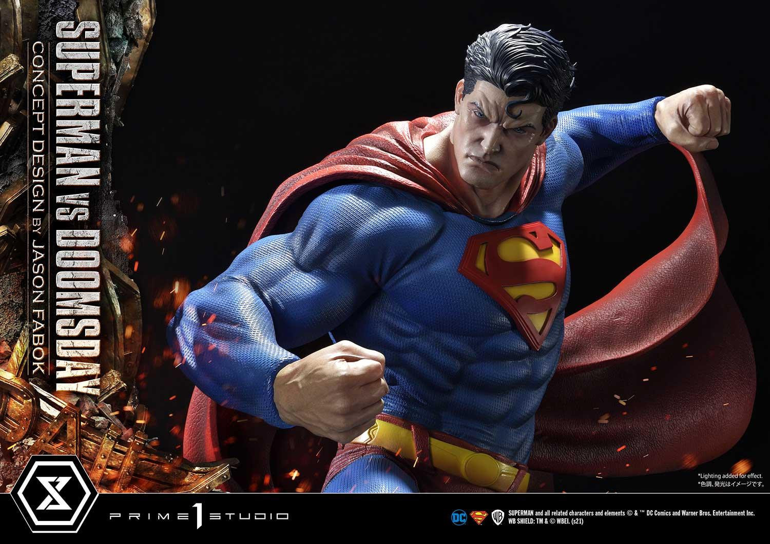 Superman - Doomsday - Ultimate Museum Masterline  (UMMDC-05DXS) - 1/3 - DX Bonus Version (Prime 1 Studio)