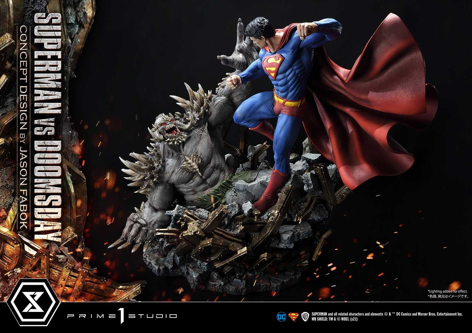 Superman - Doomsday - Ultimate Museum Masterline  (UMMDC-05DXS) - 1/3 - DX Bonus Version (Prime 1 Studio)