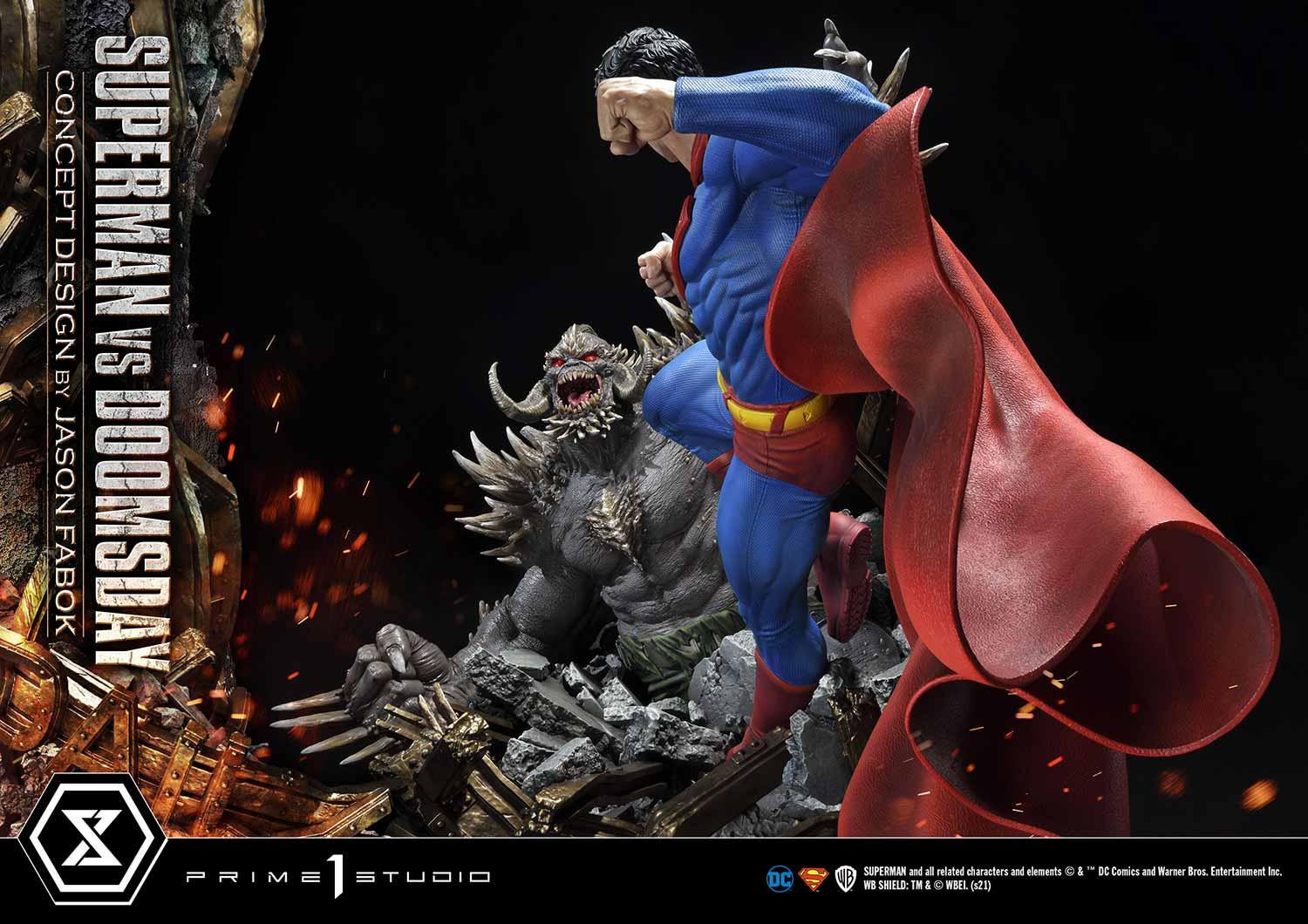 Superman - Doomsday - Ultimate Museum Masterline  (UMMDC-05DXS) - 1/3 - DX Bonus Version (Prime 1 Studio)