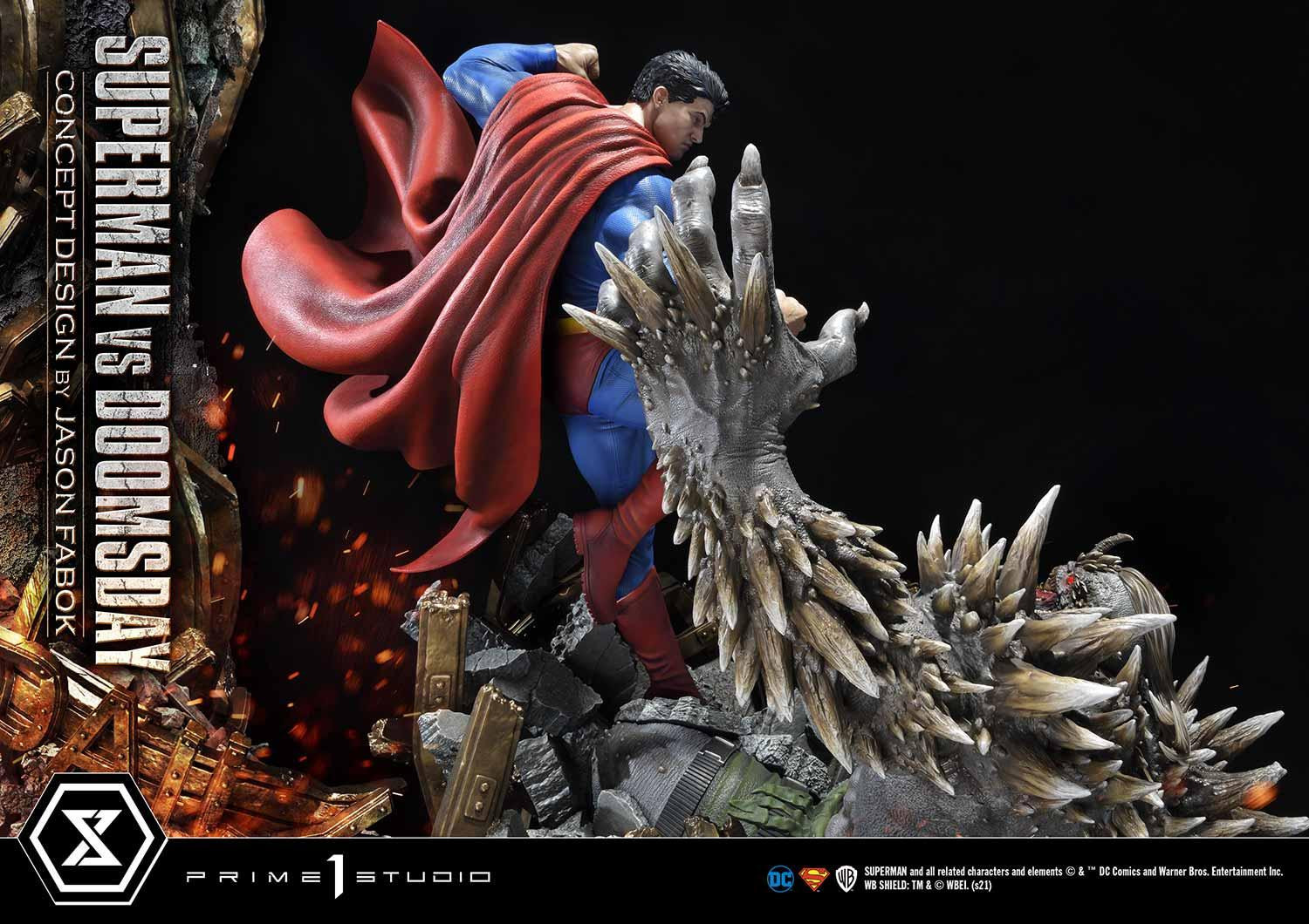 Superman - Doomsday - Ultimate Museum Masterline  (UMMDC-05DXS) - 1/3 - DX Bonus Version (Prime 1 Studio)