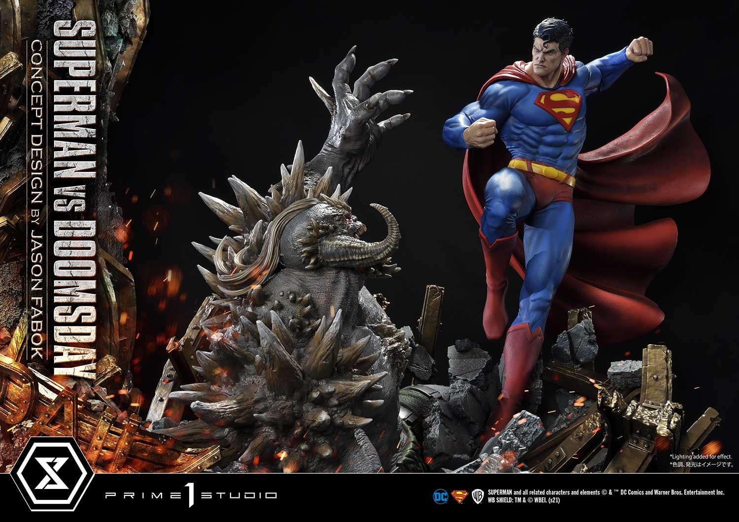 Superman - Doomsday - Ultimate Museum Masterline  (UMMDC-05DXS) - 1/3 - DX Bonus Version (Prime 1 Studio)
