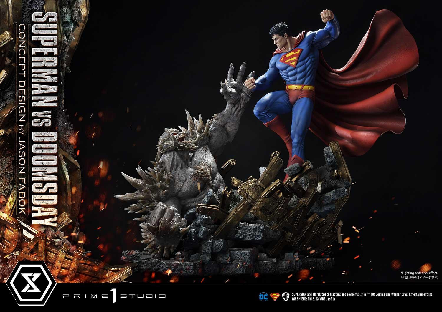 Superman - Doomsday - Ultimate Museum Masterline  (UMMDC-05DXS) - 1/3 - DX Bonus Version (Prime 1 Studio)
