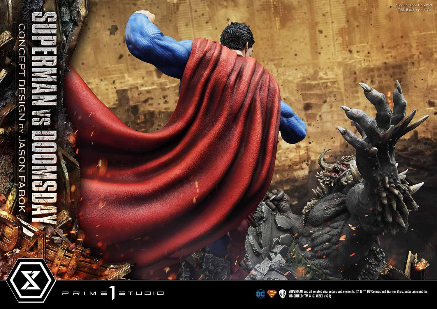 Superman - Doomsday - Ultimate Museum Masterline  (UMMDC-05DXS) - 1/3 - DX Bonus Version (Prime 1 Studio)