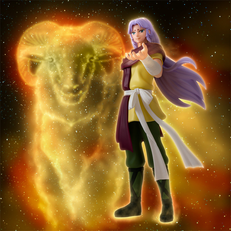 Saint Seiya Cosmo Fantasy - Aries Mu - Saint Shouuchuu Retsuden (Bandai Spirits)