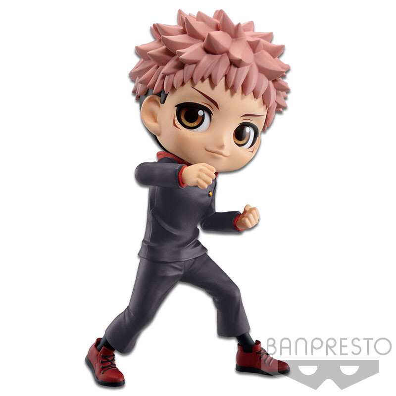 Jujutsu Kaisen - Itadori Yuji - Q Posket - A (Bandai Spirits)