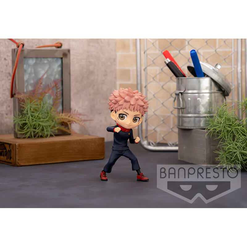Jujutsu Kaisen - Itadori Yuji - Q Posket - A (Bandai Spirits)