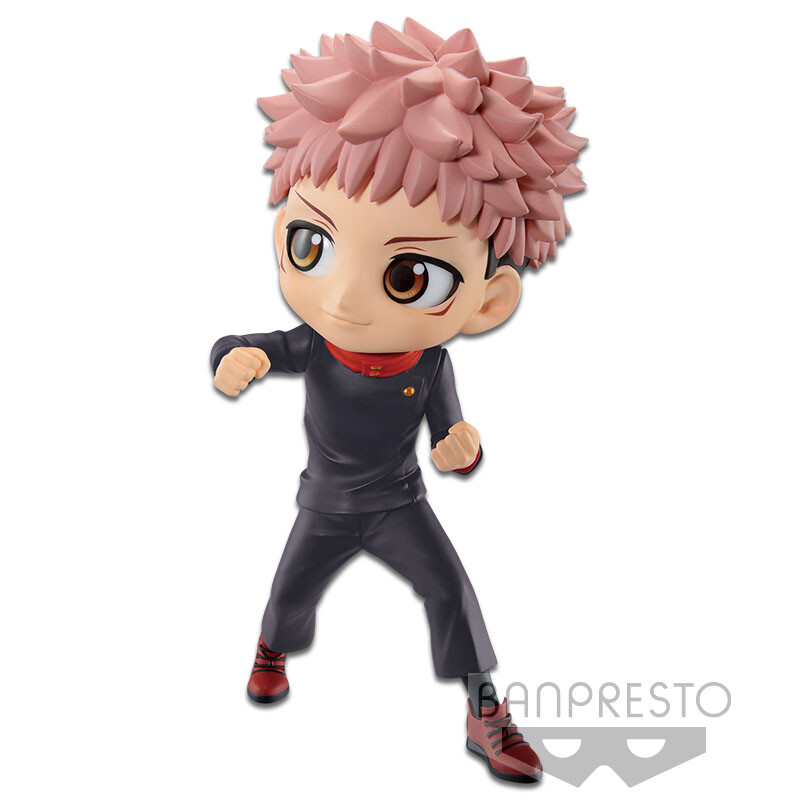 Jujutsu Kaisen - Itadori Yuji - Q Posket - A (Bandai Spirits)