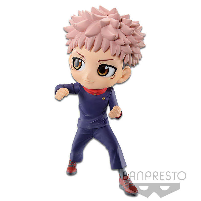 Jujutsu Kaisen - Itadori Yuji - Q Posket - B (Bandai Spirits)