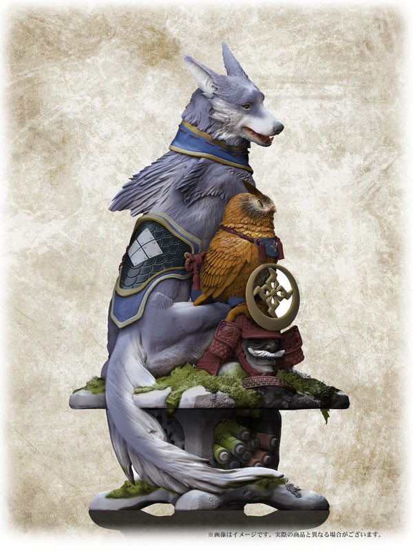 Monster Hunter Rise - Fukuzuku - Otomo Garuku - Capcom Figure Builder Creator's Model (Capcom)