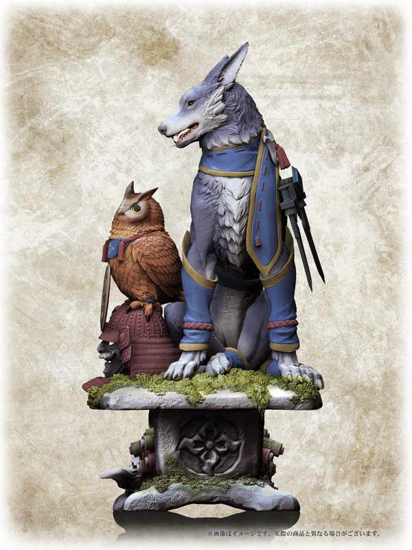 Monster Hunter Rise - Fukuzuku - Otomo Garuku - Capcom Figure Builder Creator's Model (Capcom)