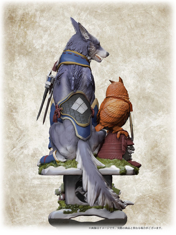 Monster Hunter Rise - Fukuzuku - Otomo Garuku - Capcom Figure Builder Creator's Model (Capcom)
