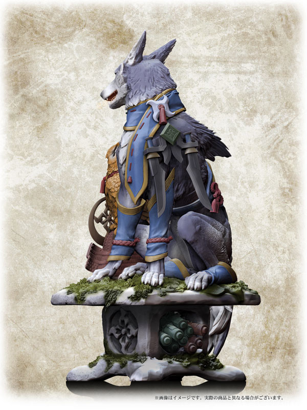Monster Hunter Rise - Fukuzuku - Otomo Garuku - Capcom Figure Builder Creator's Model (Capcom)