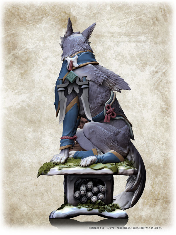 Monster Hunter Rise - Fukuzuku - Otomo Garuku - Capcom Figure Builder Creator's Model (Capcom)