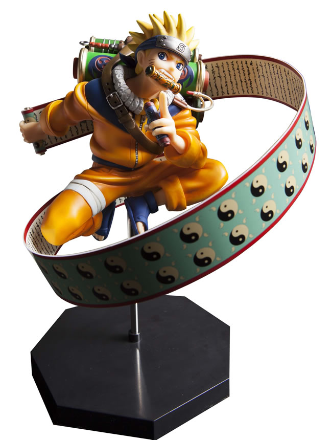 Naruto - Uzumaki Naruto - Door Painting Collection Figure - 1/7 (Plex) photo 6