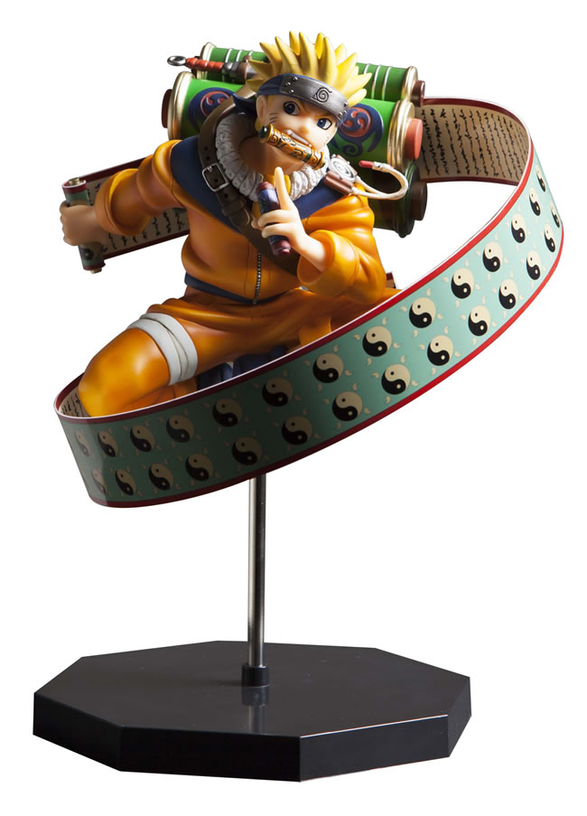 Naruto - Uzumaki Naruto - Door Painting Collection Figure - 1/7 (Plex) photo 7