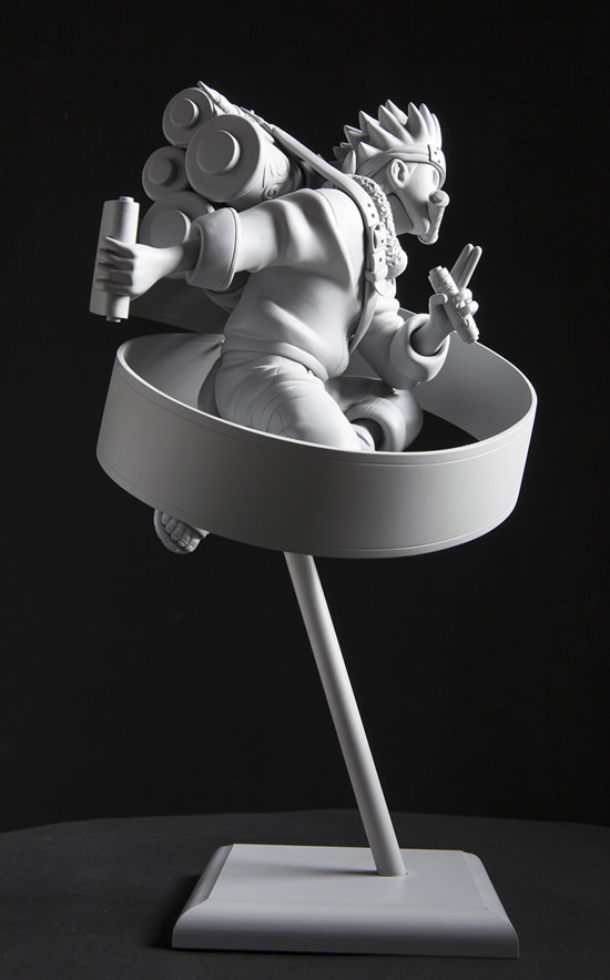 Naruto - Uzumaki Naruto - Door Painting Collection Figure - 1/7 (Plex) photo 8