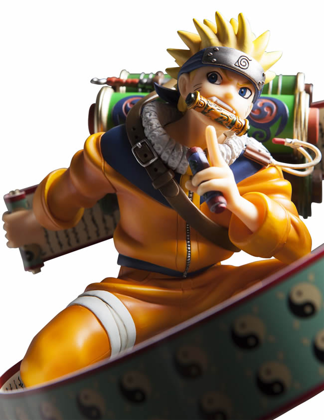 Naruto - Uzumaki Naruto - Door Painting Collection Figure - 1/7 (Plex) photo 9