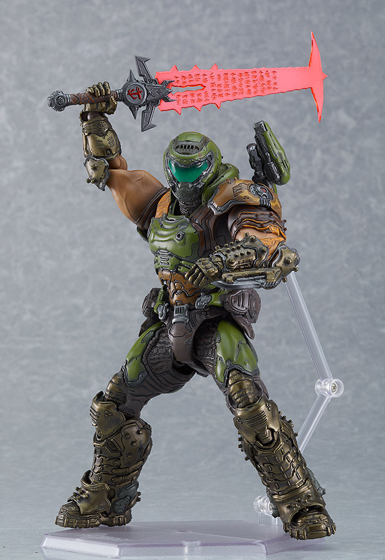 Doom Eternal - Doom Slayer - Figma (#SP-140) (Good Smile Company) photo 2